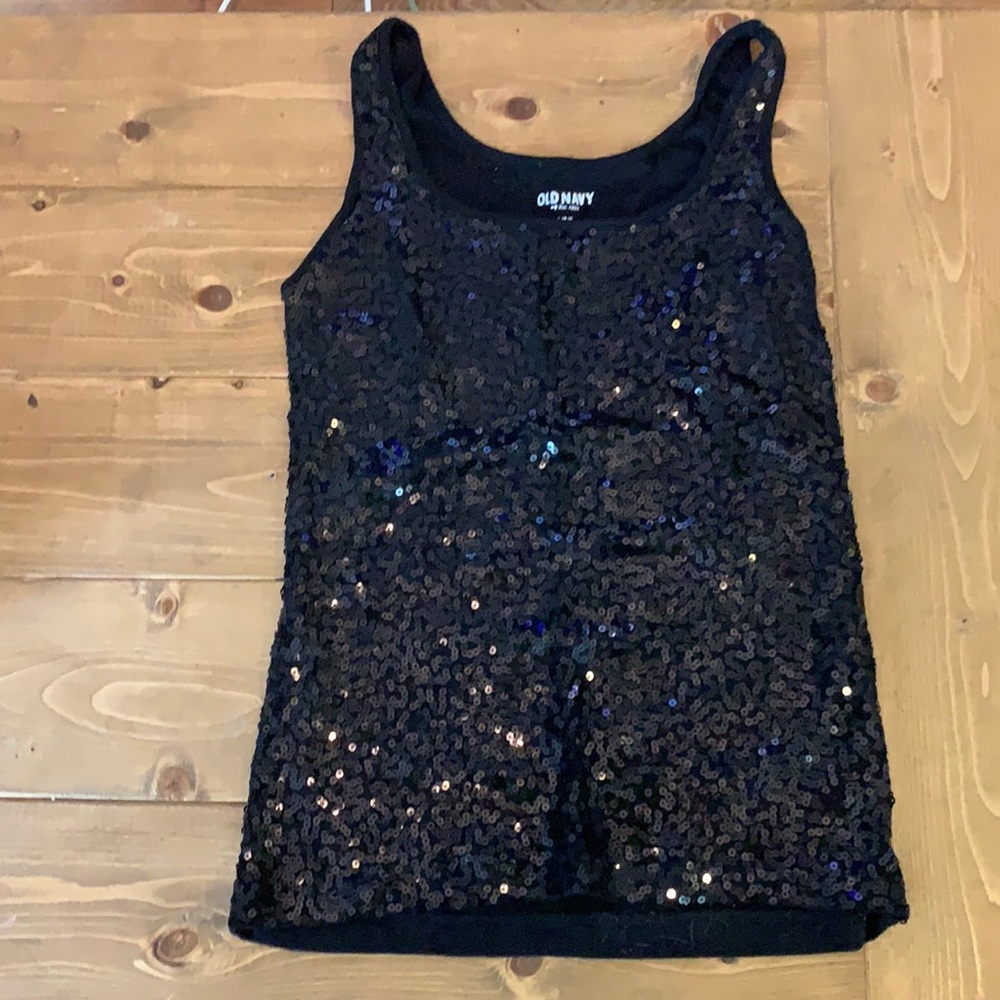 Old Navy Sequin Tank